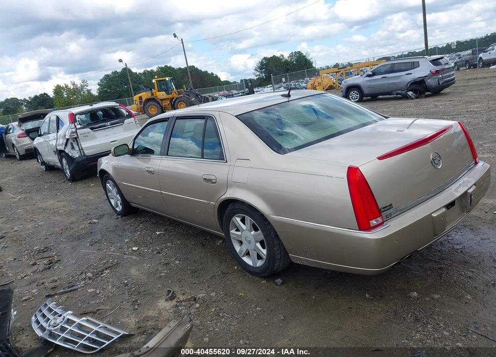 2006 CADILLAC DTS STANDARD VIN: 1G6KD57Y96U101645