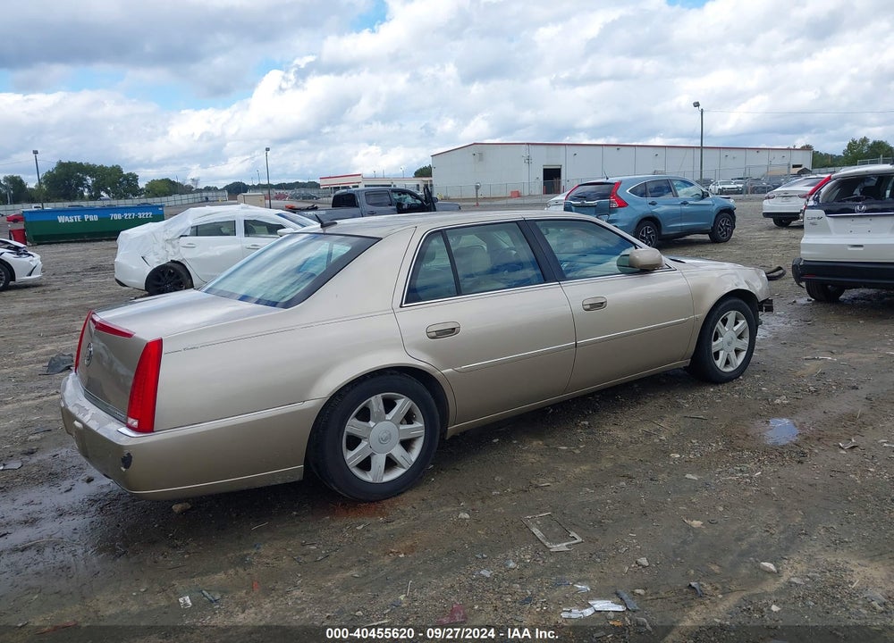 2006 CADILLAC DTS STANDARD VIN: 1G6KD57Y96U101645