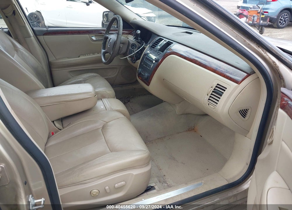 2006 CADILLAC DTS STANDARD VIN: 1G6KD57Y96U101645