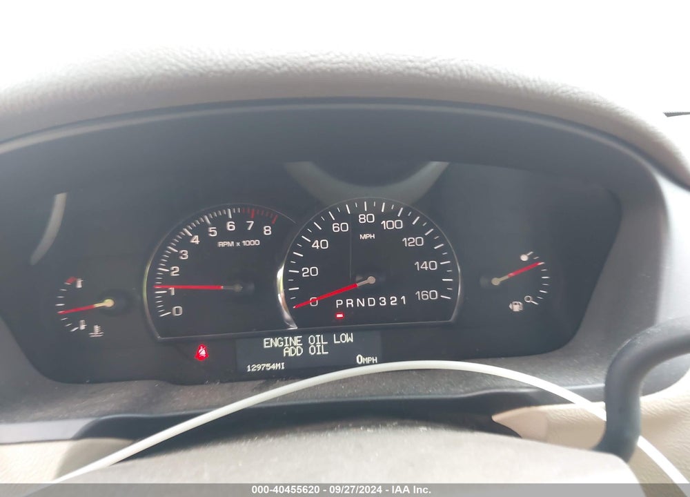 2006 CADILLAC DTS STANDARD VIN: 1G6KD57Y96U101645