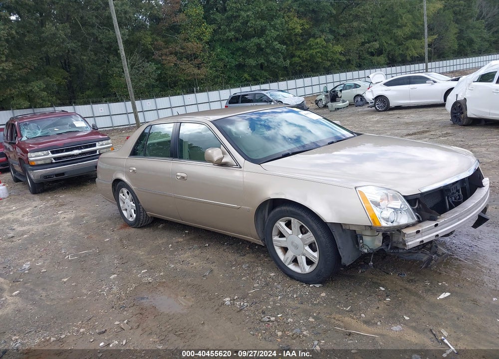 2006 CADILLAC DTS STANDARD VIN: 1G6KD57Y96U101645