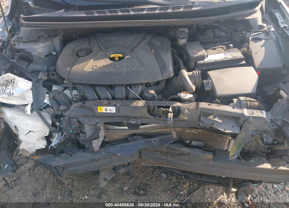 2015 HYUNDAI ELANTRA SE VIN: 5NPDH4AE0FH616806