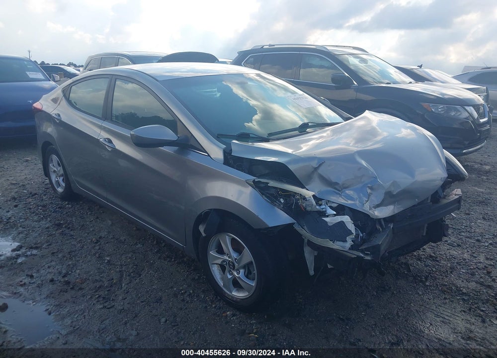 2015 HYUNDAI ELANTRA SE VIN: 5NPDH4AE0FH616806