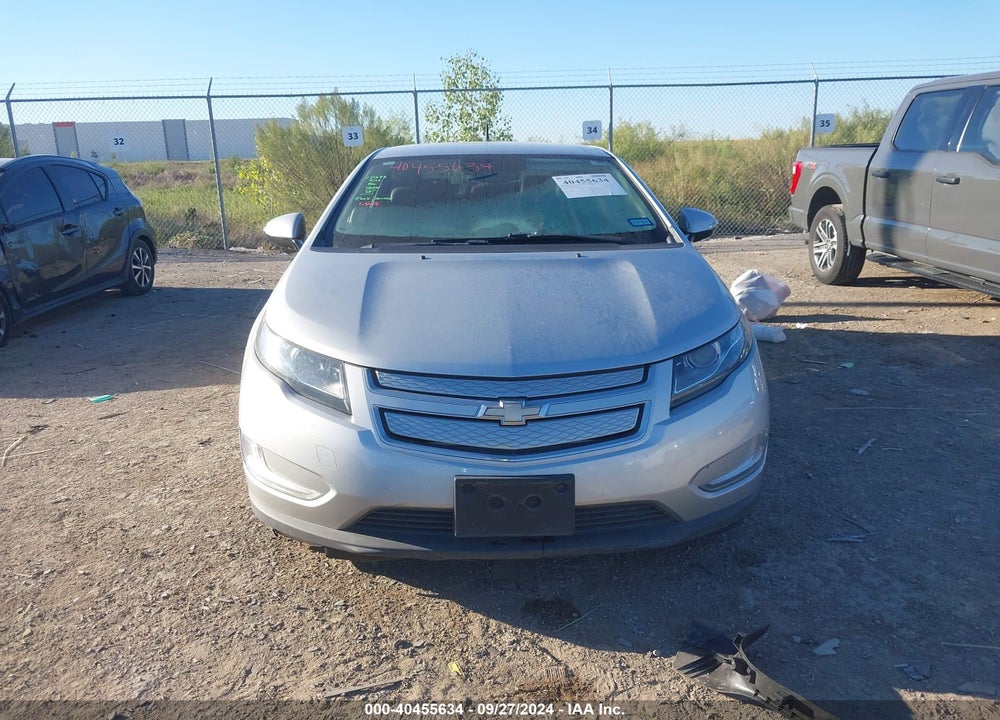 2014 CHEVROLET VOLT VIN: 1G1RB6E40EU156614