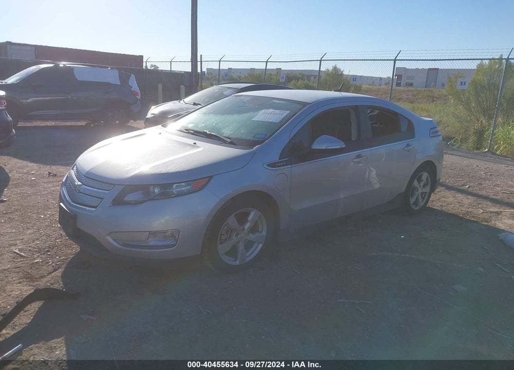 2014 CHEVROLET VOLT VIN: 1G1RB6E40EU156614
