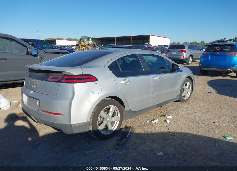 2014 CHEVROLET VOLT VIN: 1G1RB6E40EU156614