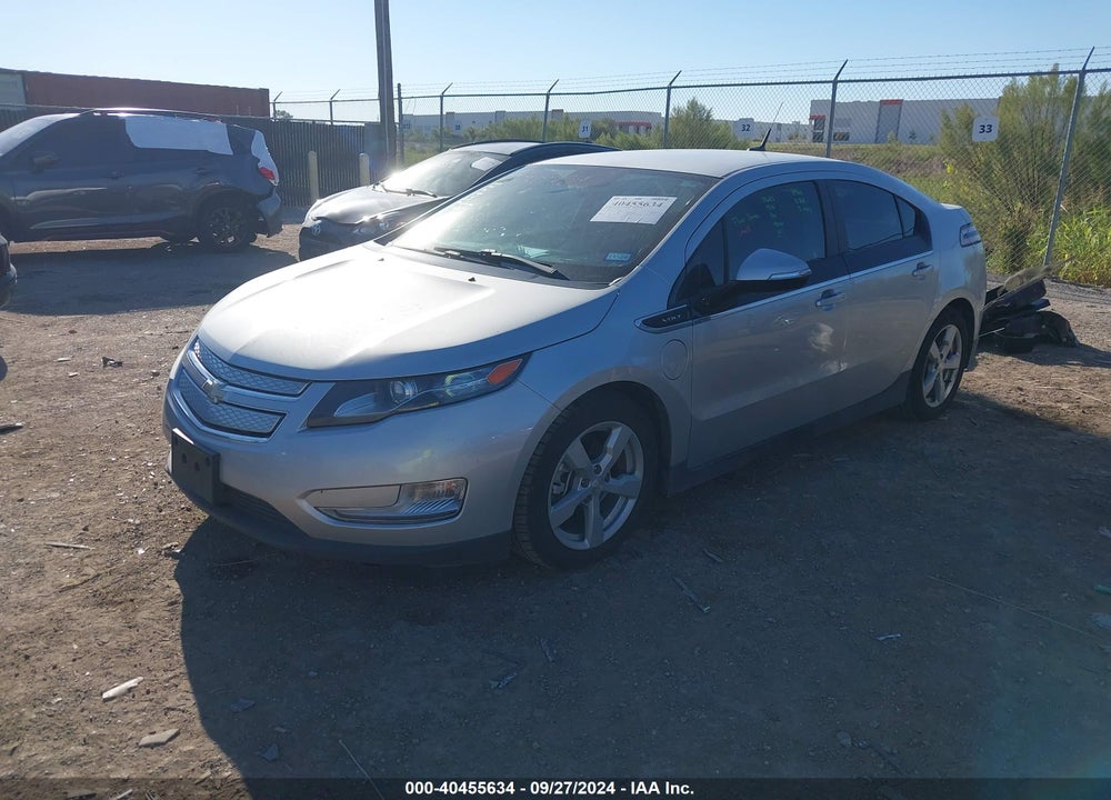 2014 CHEVROLET VOLT VIN: 1G1RB6E40EU156614