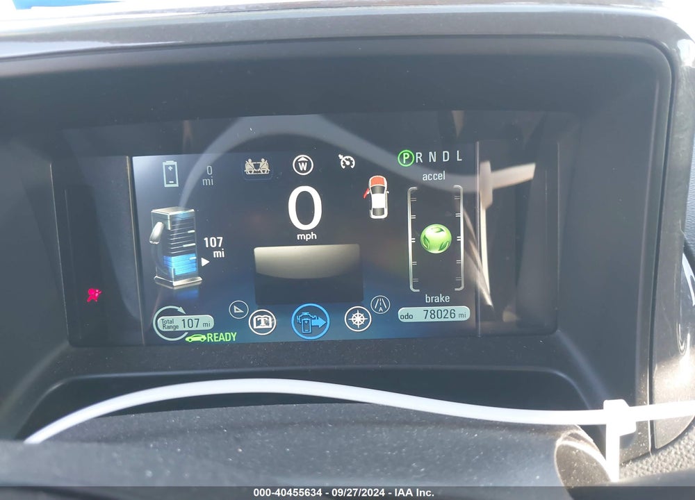 2014 CHEVROLET VOLT VIN: 1G1RB6E40EU156614