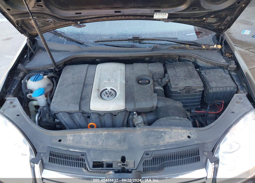 2008 VOLKSWAGEN JETTA S VIN: 3VWJM71K98M053948