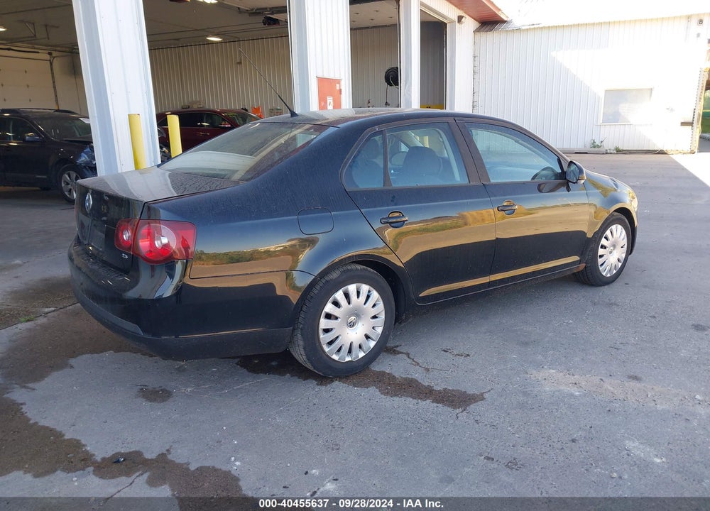 2008 VOLKSWAGEN JETTA S VIN: 3VWJM71K98M053948