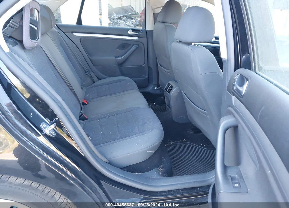 2008 VOLKSWAGEN JETTA S VIN: 3VWJM71K98M053948