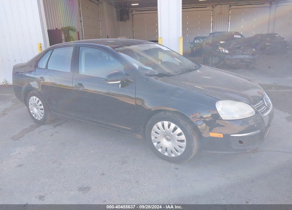 2008 VOLKSWAGEN JETTA S VIN: 3VWJM71K98M053948