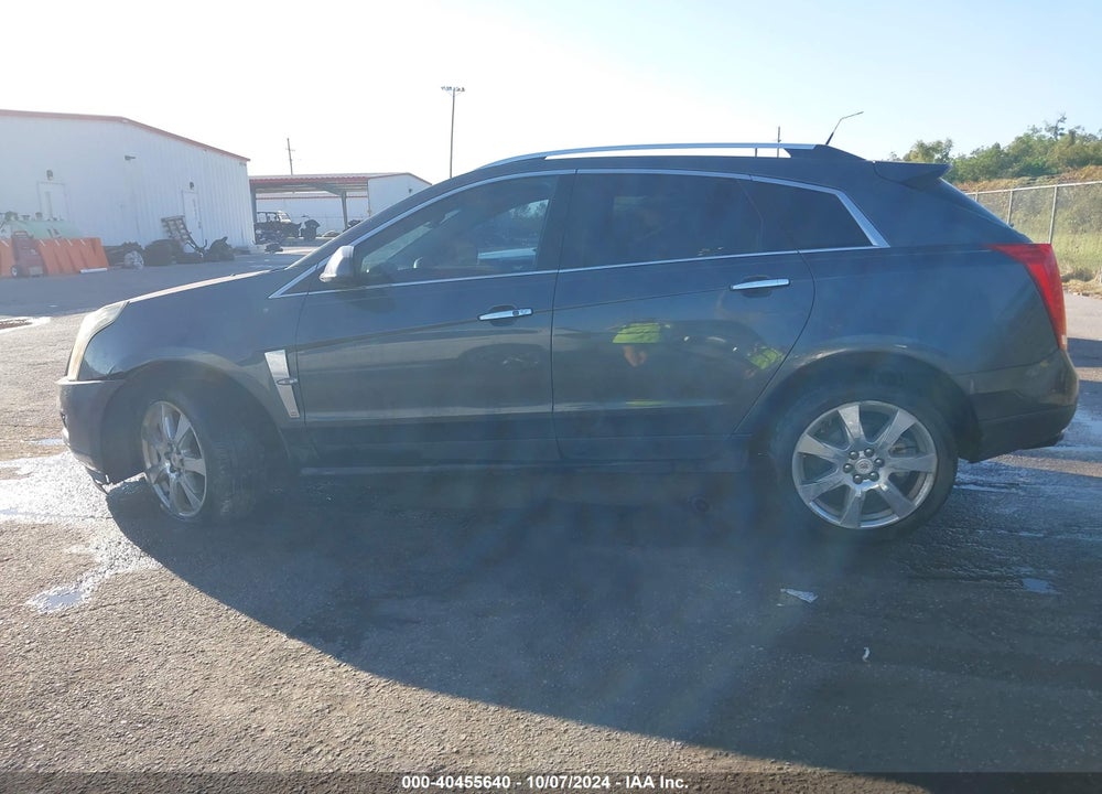 2011 CADILLAC SRX PREMIUM COLLECTION VIN: 3GYFNCEY0BS529188