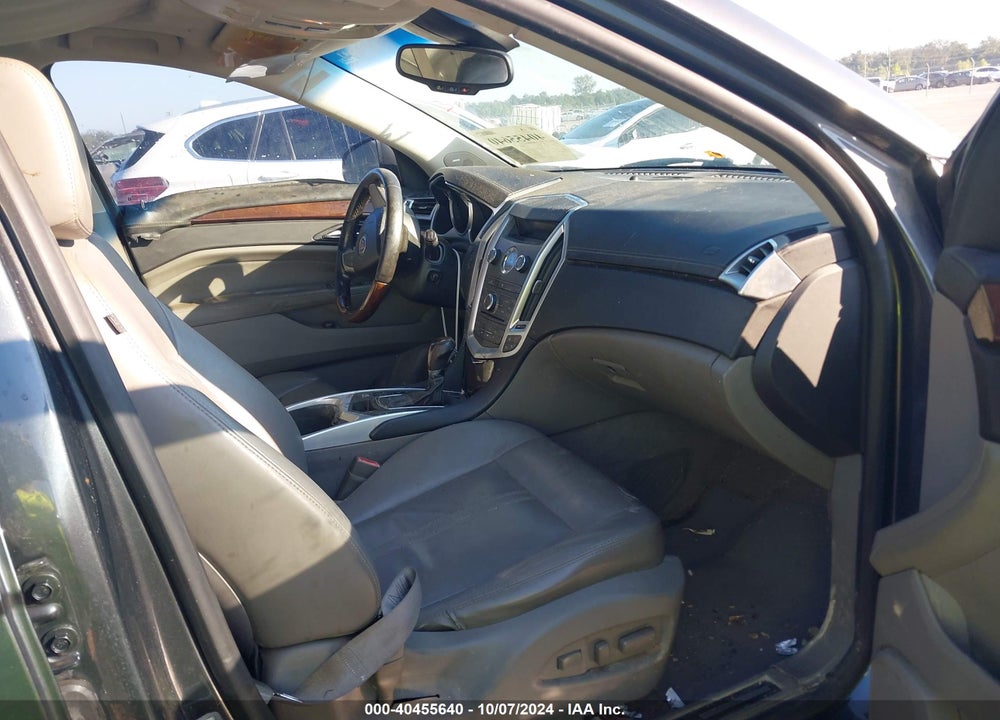 2011 CADILLAC SRX PREMIUM COLLECTION VIN: 3GYFNCEY0BS529188
