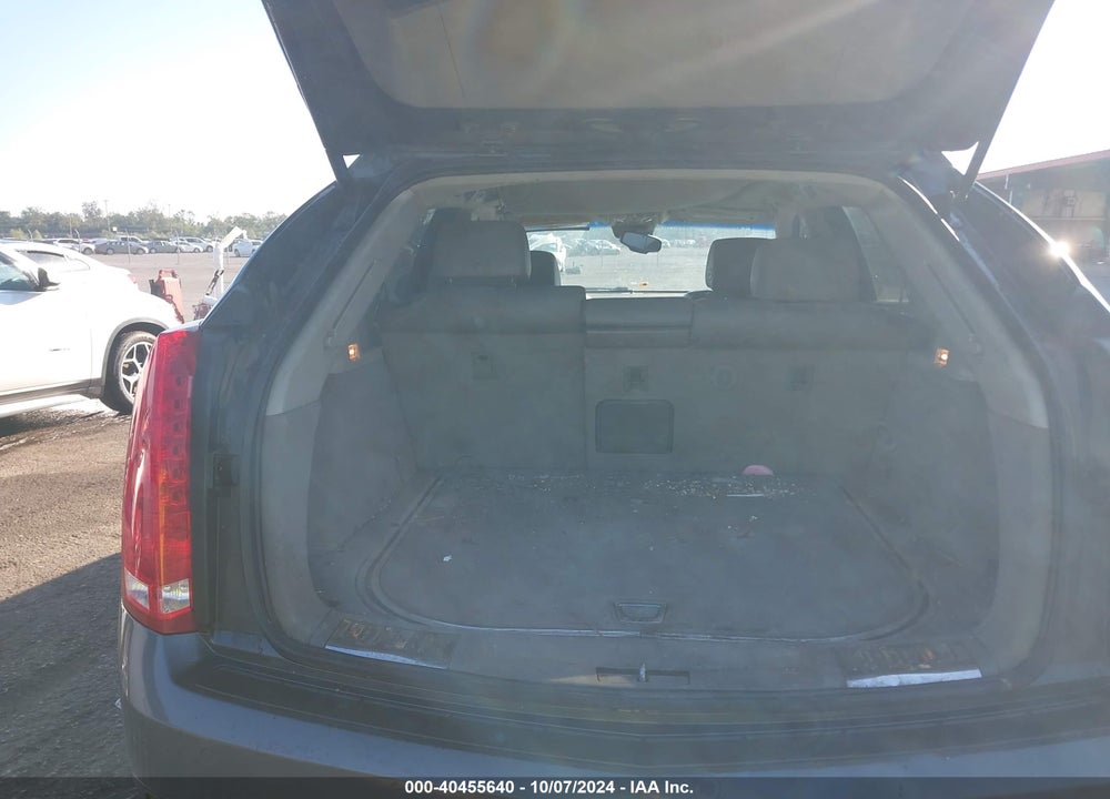2011 CADILLAC SRX PREMIUM COLLECTION VIN: 3GYFNCEY0BS529188