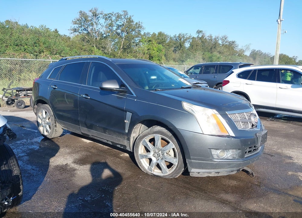 2011 CADILLAC SRX PREMIUM COLLECTION VIN: 3GYFNCEY0BS529188