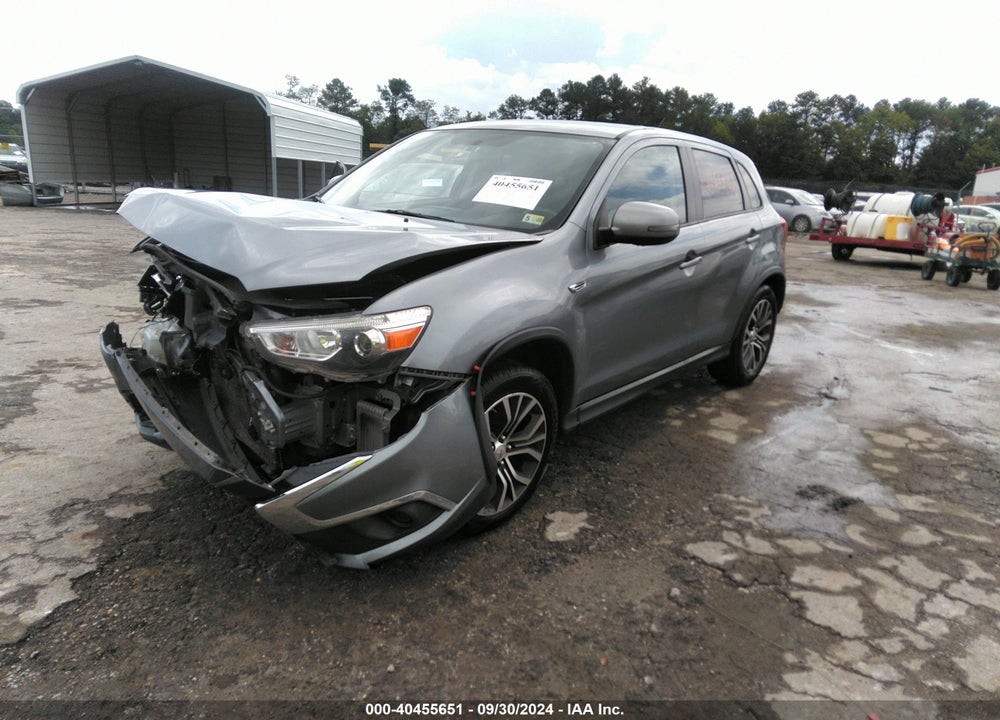 2016 MITSUBISHI OUTLANDER SPORT 2.4 ES VIN: JA4AR3AW6GZ043000