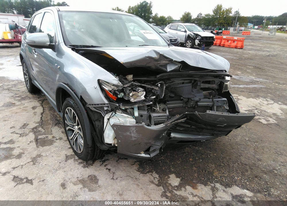 2016 MITSUBISHI OUTLANDER SPORT 2.4 ES VIN: JA4AR3AW6GZ043000