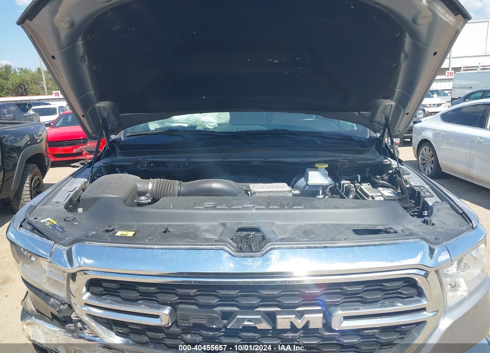 2023 RAM 1500 BIG HORN 4X2 5'7 BOX VIN: 1C6RREFT5PN552402