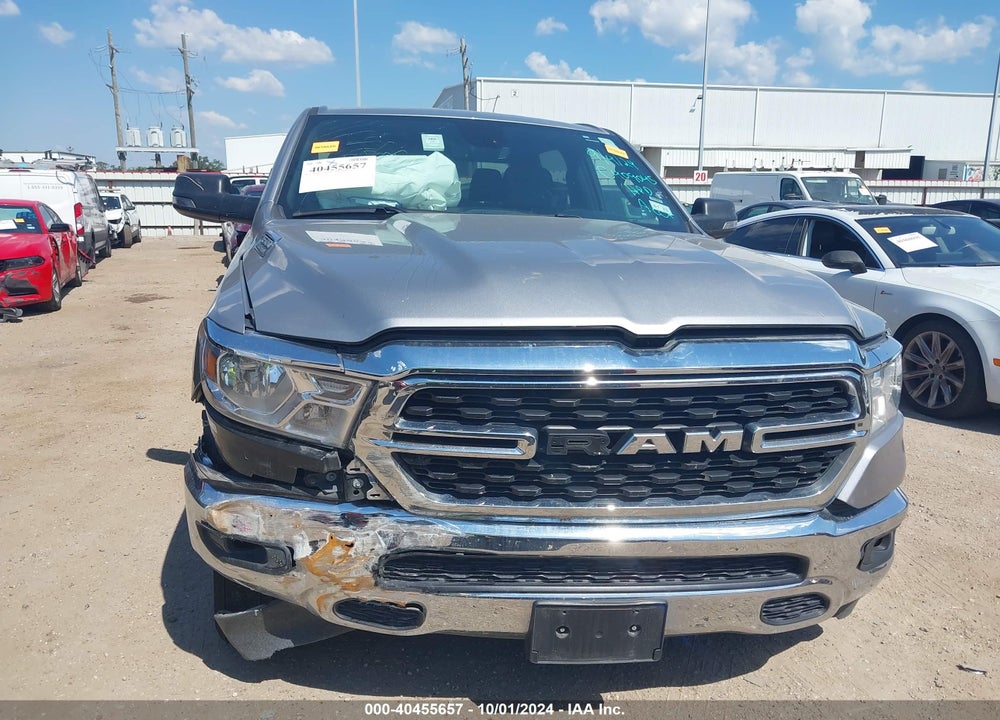 2023 RAM 1500 BIG HORN 4X2 5'7 BOX VIN: 1C6RREFT5PN552402
