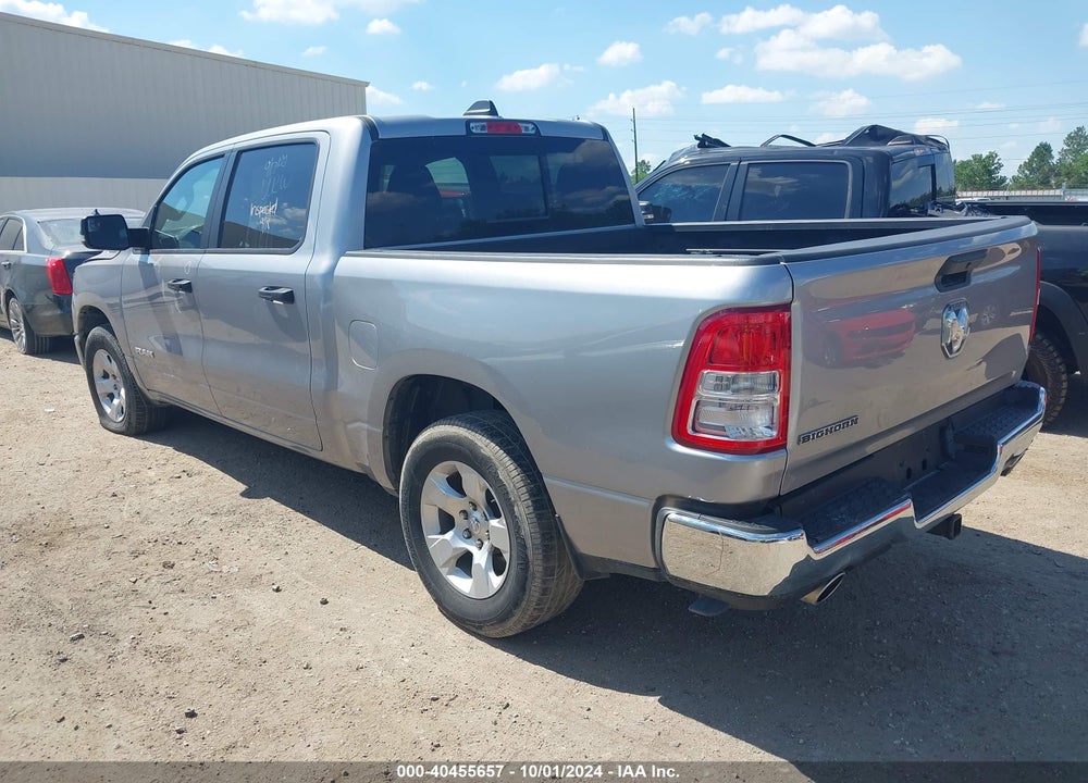 2023 RAM 1500 BIG HORN 4X2 5'7 BOX VIN: 1C6RREFT5PN552402