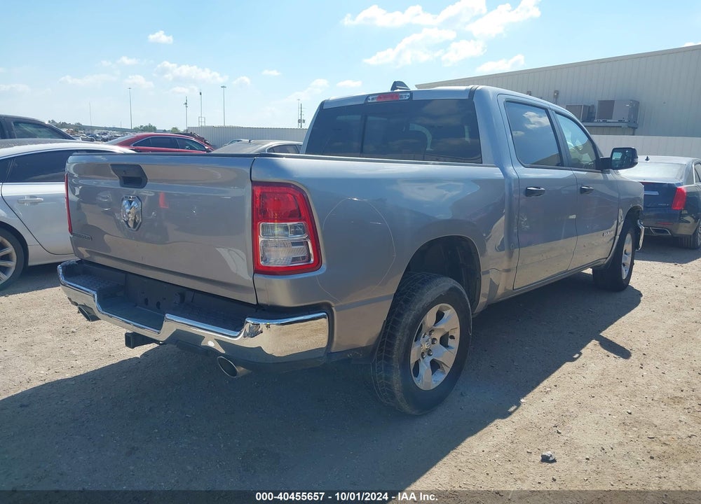 2023 RAM 1500 BIG HORN 4X2 5'7 BOX VIN: 1C6RREFT5PN552402