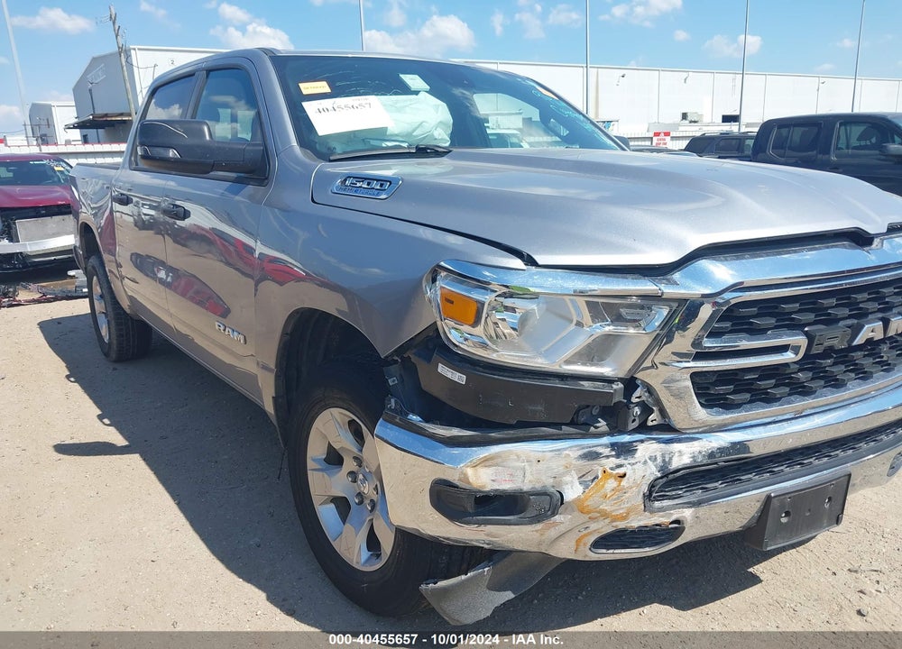 2023 RAM 1500 BIG HORN 4X2 5'7 BOX VIN: 1C6RREFT5PN552402