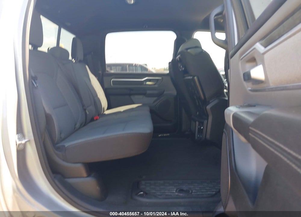2023 RAM 1500 BIG HORN 4X2 5'7 BOX VIN: 1C6RREFT5PN552402