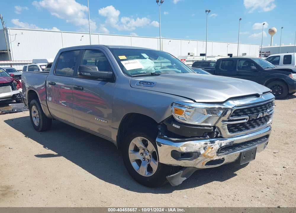 2023 RAM 1500 BIG HORN 4X2 5'7 BOX VIN: 1C6RREFT5PN552402