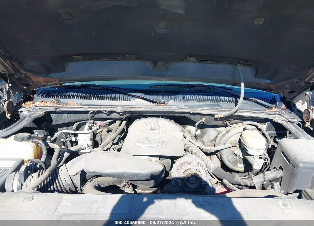 2006 CHEVROLET SILVERADO 1500 WORK TRUCK VIN: 3GCEK14Z06G215588
