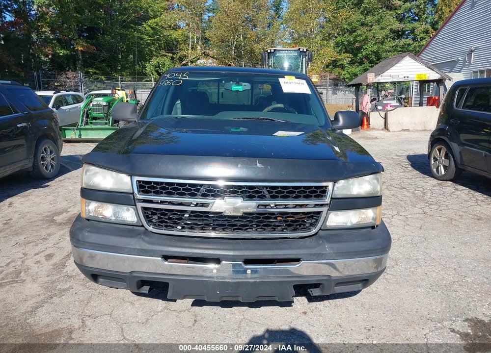 2006 CHEVROLET SILVERADO 1500 WORK TRUCK VIN: 3GCEK14Z06G215588