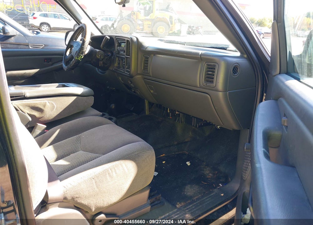 2006 CHEVROLET SILVERADO 1500 WORK TRUCK VIN: 3GCEK14Z06G215588