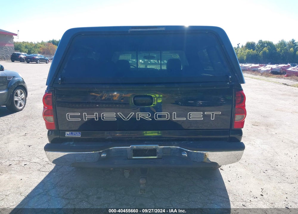 2006 CHEVROLET SILVERADO 1500 WORK TRUCK VIN: 3GCEK14Z06G215588