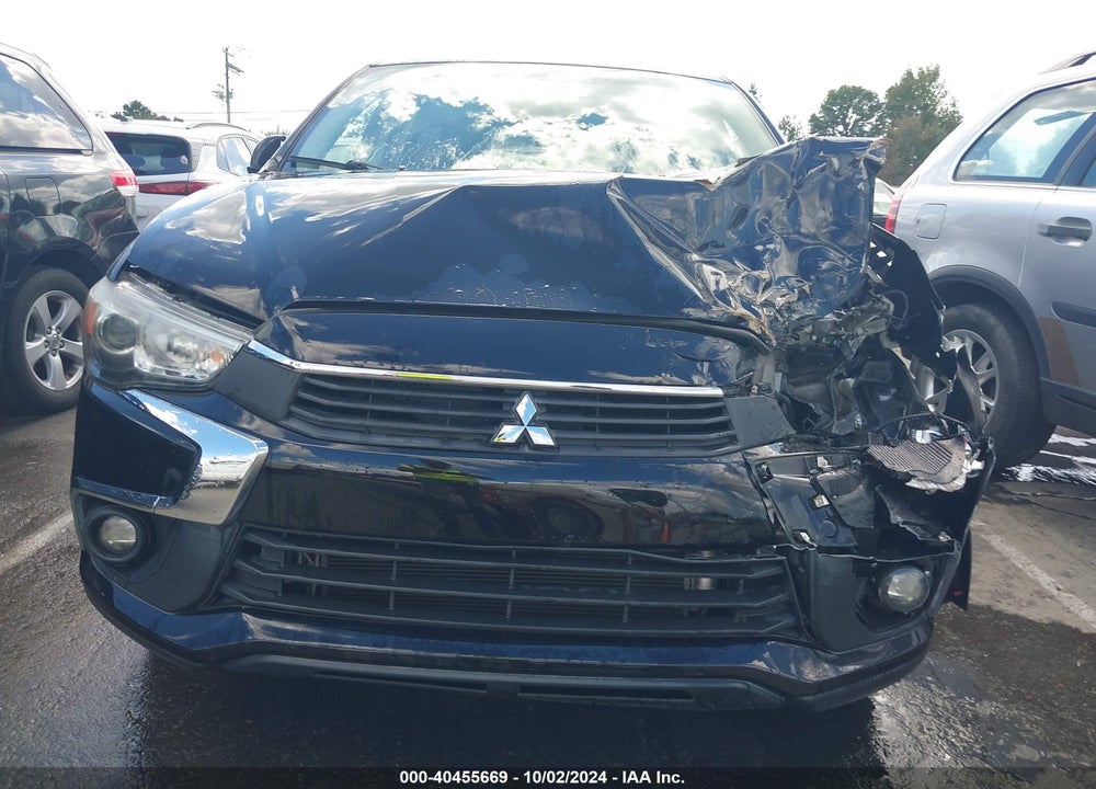 2017 MITSUBISHI OUTLANDER SPORT 2.4 SE VIN: JA4AP3AW0HZ017886