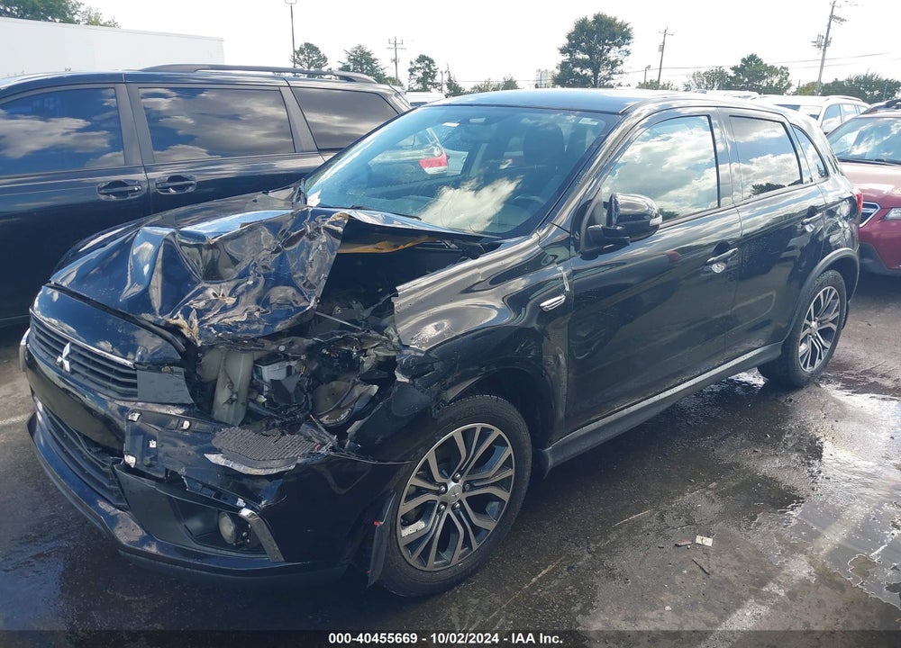 2017 MITSUBISHI OUTLANDER SPORT 2.4 SE VIN: JA4AP3AW0HZ017886