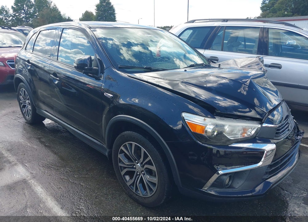 2017 MITSUBISHI OUTLANDER SPORT 2.4 SE VIN: JA4AP3AW0HZ017886
