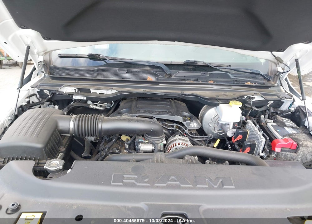 2019 RAM 1500 VIN: 1C6RREMT5KN835863