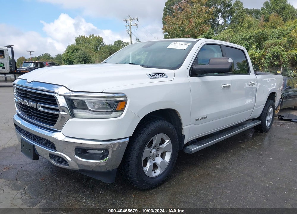 2019 RAM 1500 VIN: 1C6RREMT5KN835863