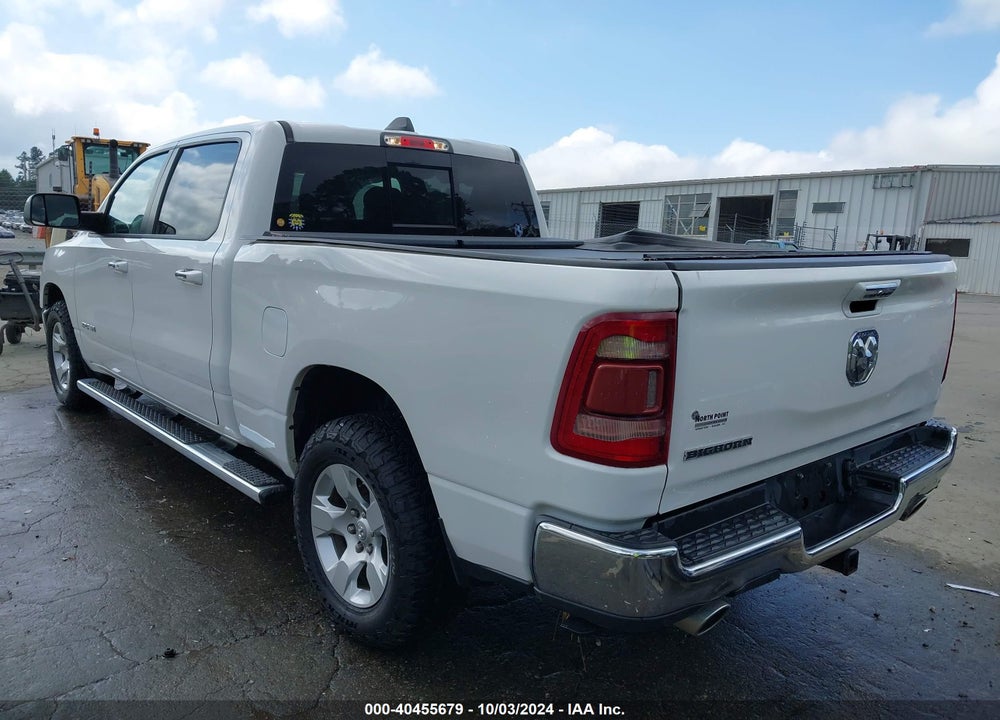 2019 RAM 1500 VIN: 1C6RREMT5KN835863