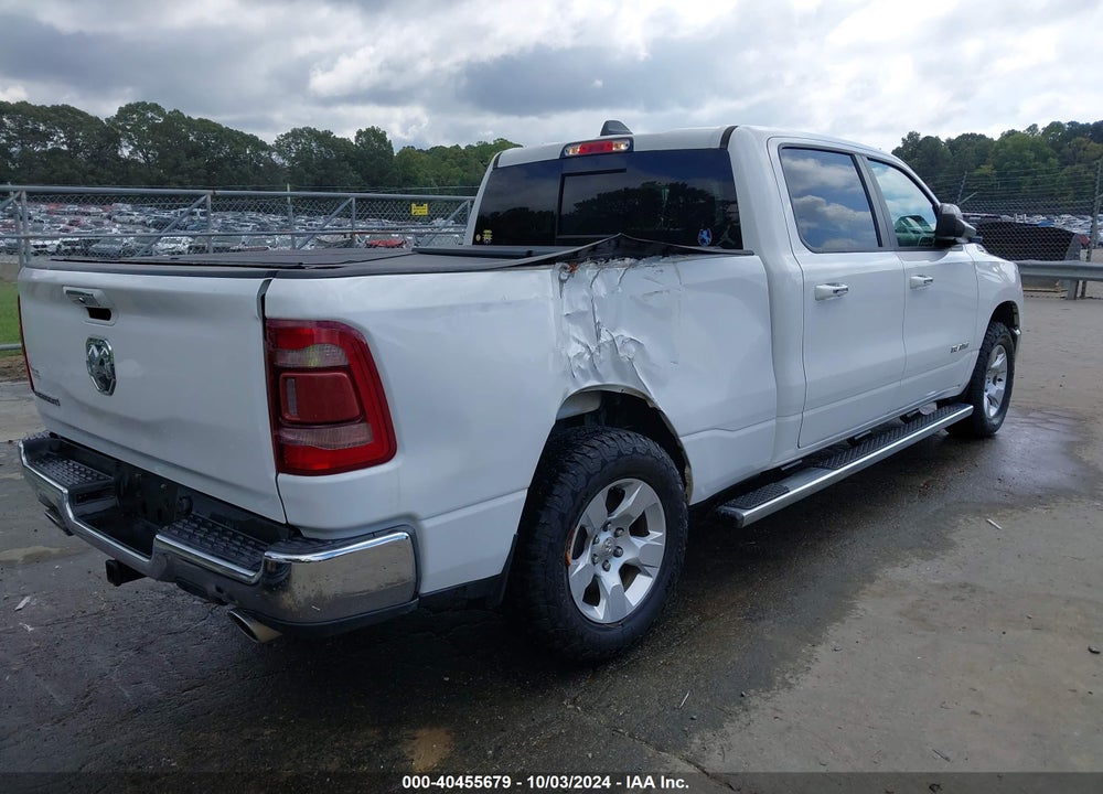 2019 RAM 1500 VIN: 1C6RREMT5KN835863