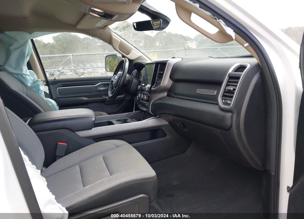 2019 RAM 1500 VIN: 1C6RREMT5KN835863