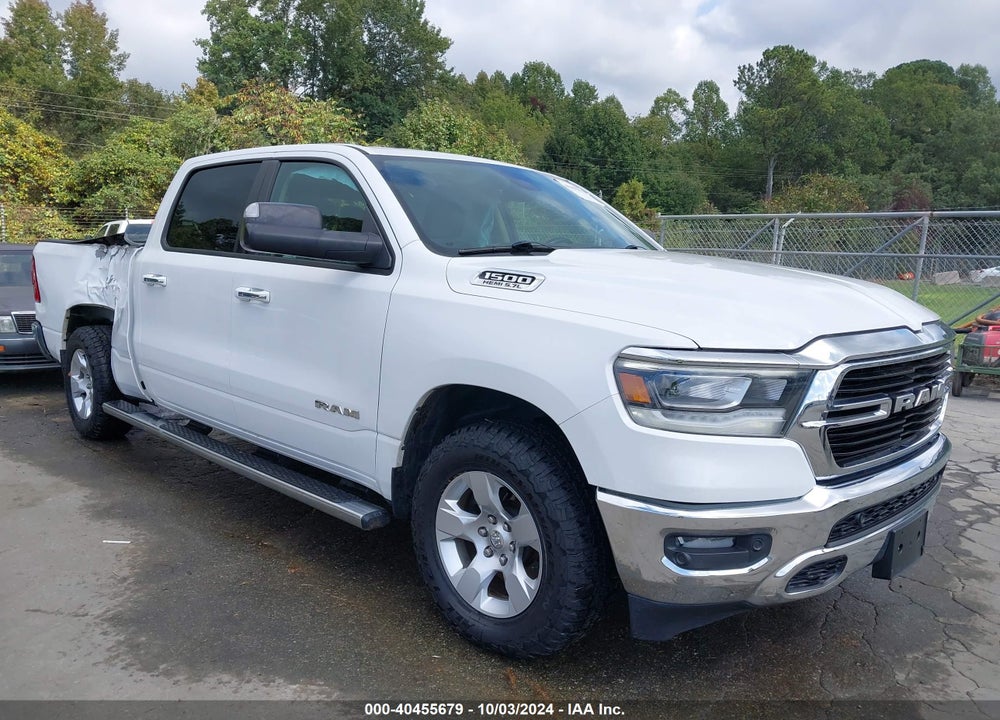 2019 RAM 1500 VIN: 1C6RREMT5KN835863