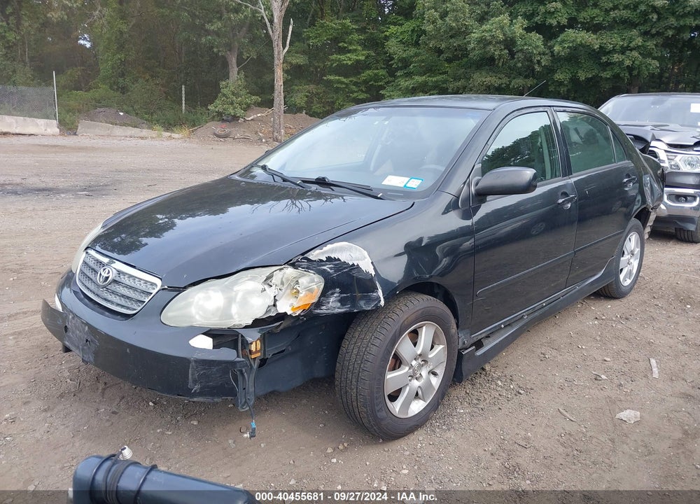 2006 TOYOTA COROLLA S VIN: 2T1BR32E26C561887