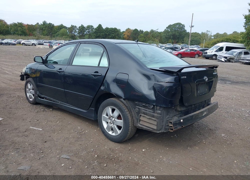 2006 TOYOTA COROLLA S VIN: 2T1BR32E26C561887