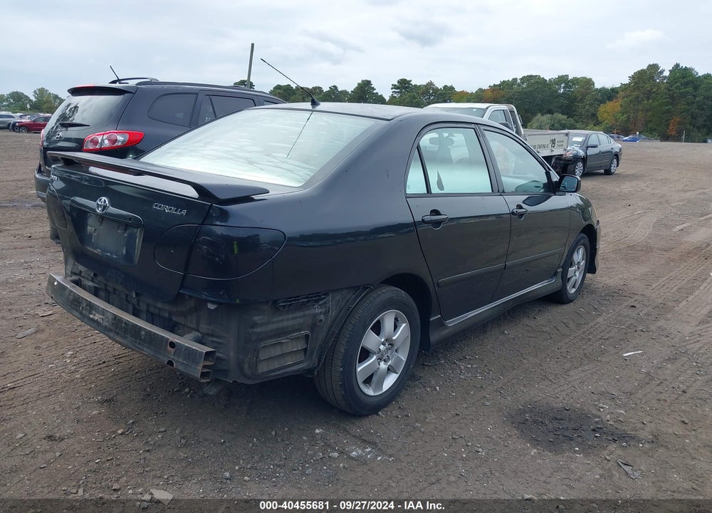 2006 TOYOTA COROLLA S VIN: 2T1BR32E26C561887