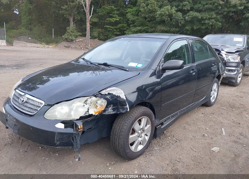 2006 TOYOTA COROLLA S VIN: 2T1BR32E26C561887