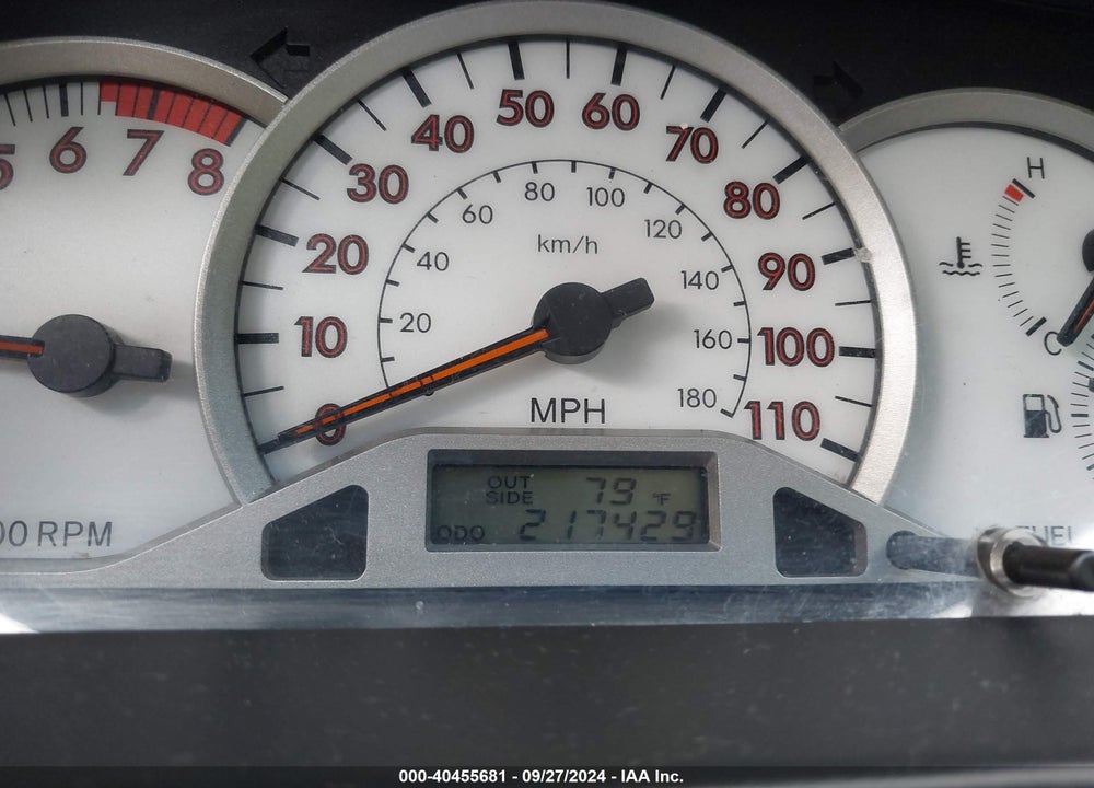 2006 TOYOTA COROLLA S VIN: 2T1BR32E26C561887
