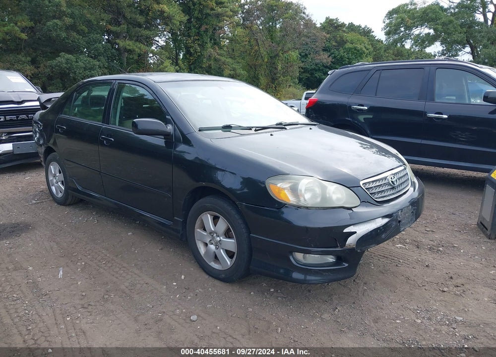2006 TOYOTA COROLLA S VIN: 2T1BR32E26C561887
