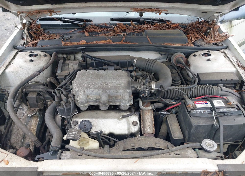 1992 CHRYSLER LEBARON VIN: 1C3XU4531NF262521
