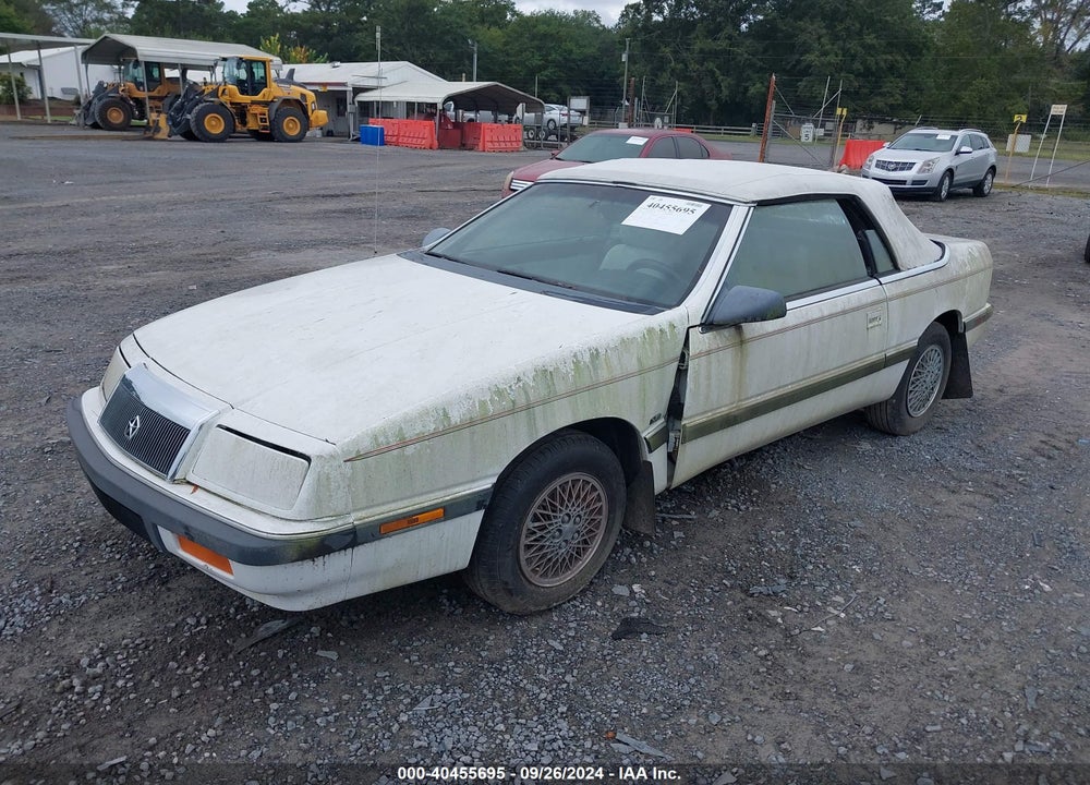 1992 CHRYSLER LEBARON VIN: 1C3XU4531NF262521